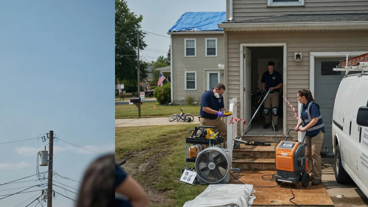 Water Damage Repair in Martell, NE near me